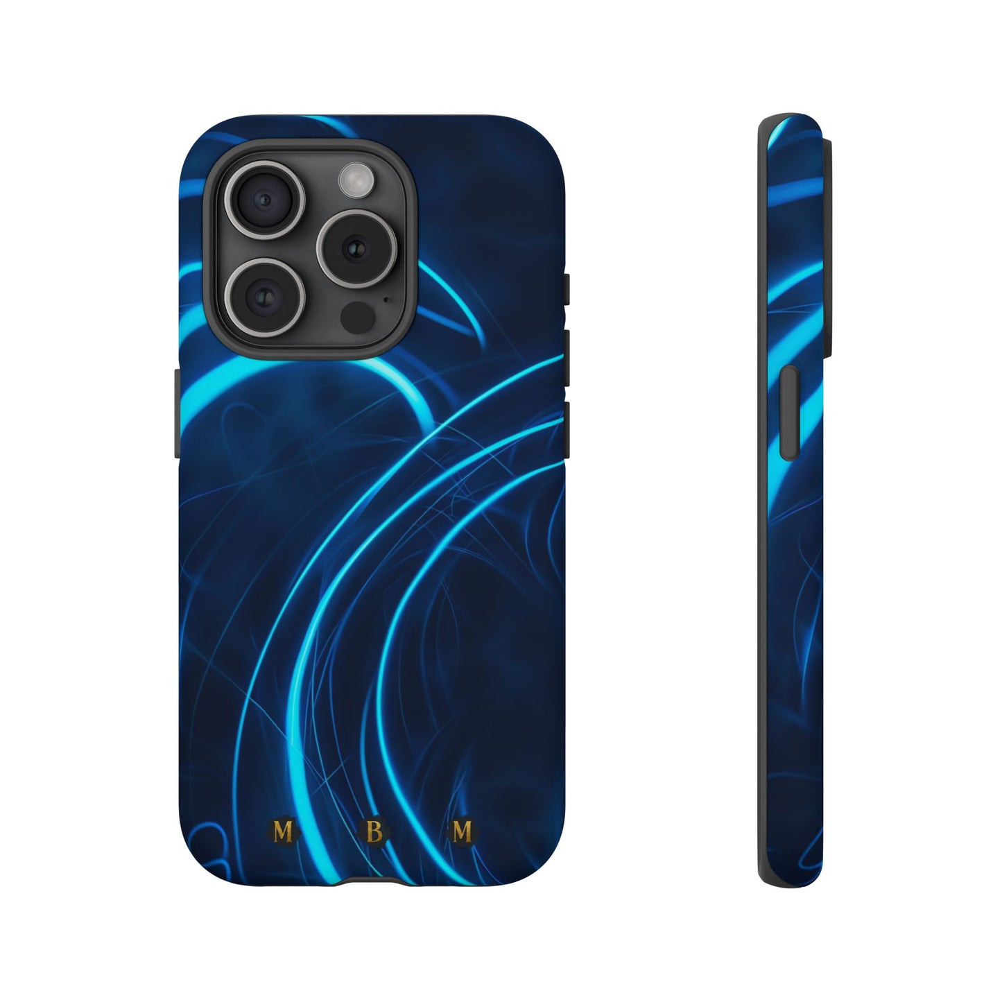 Plasma Arcs iPhone Tough Case