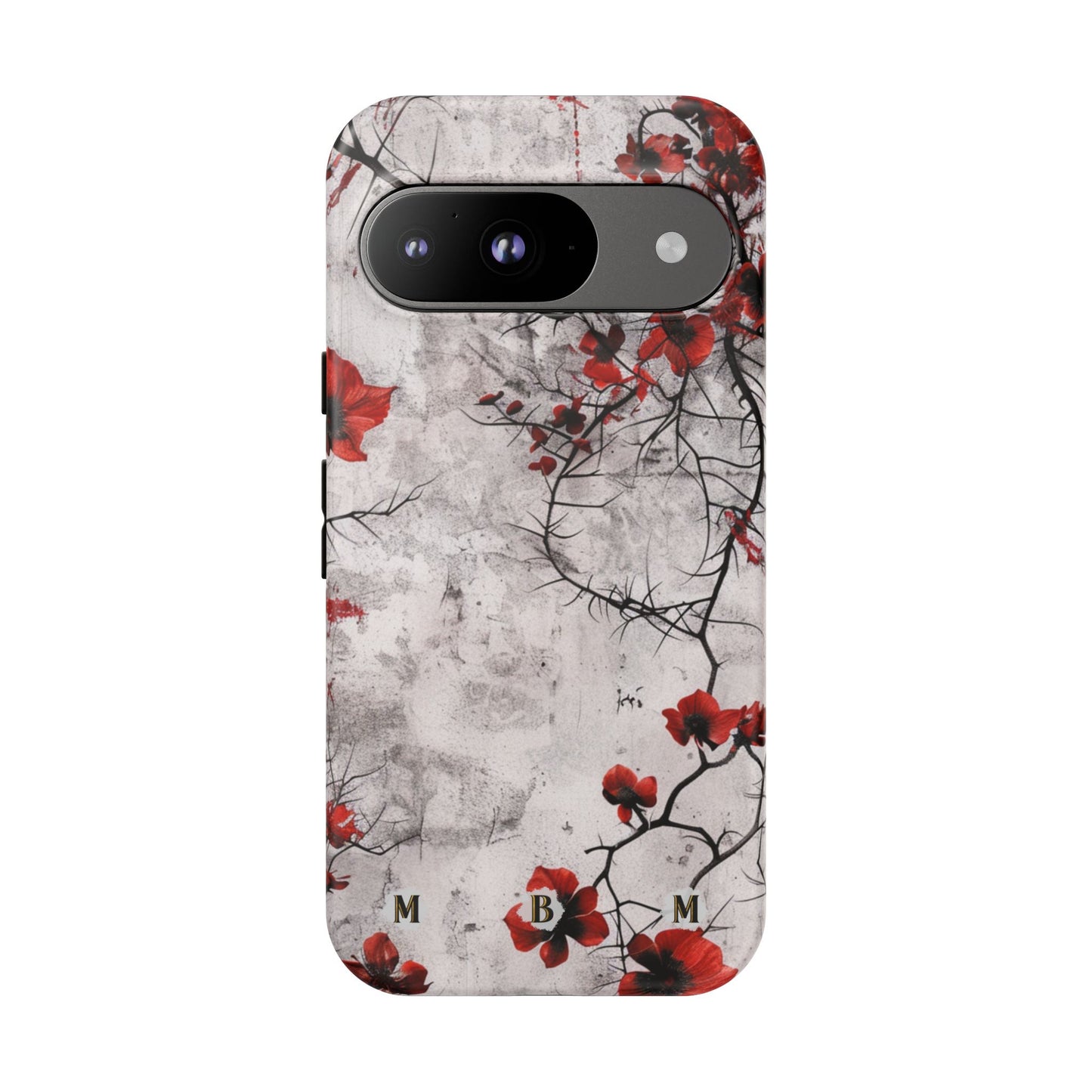 Vermilion Thorn Google Pixel Tough Case
