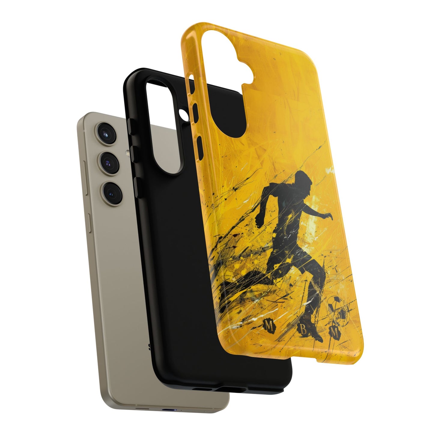 Yellow Card Samsung Galaxy S Tough Case