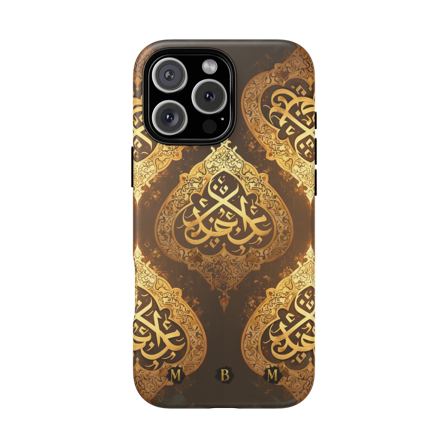 Arab Bronze iPhone Tough Case