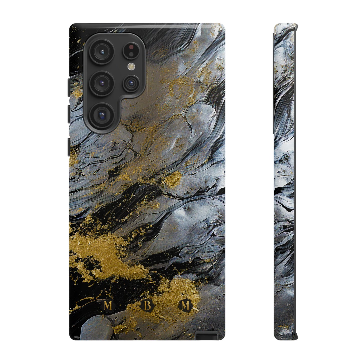 Tarnished Silver Samsung Galaxy S Tough Case