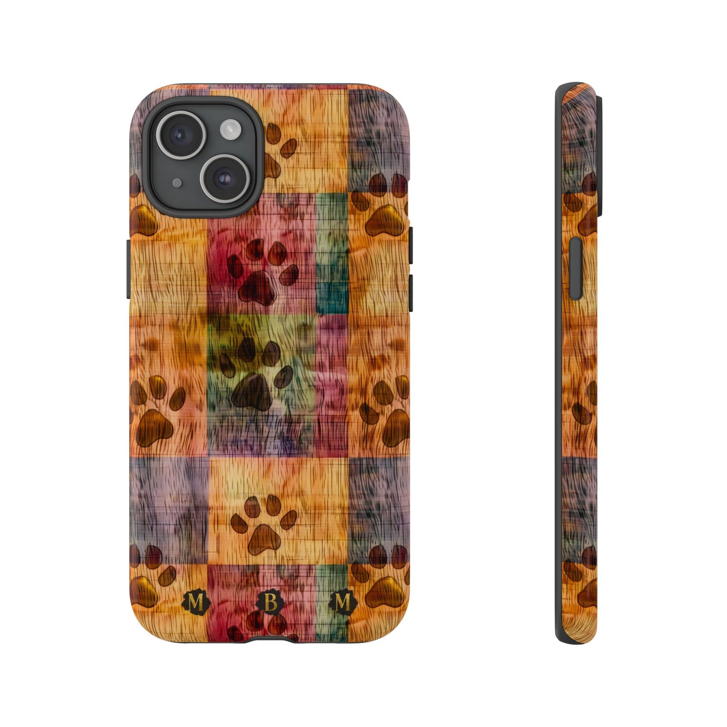 Bark & Paws iPhone Case
