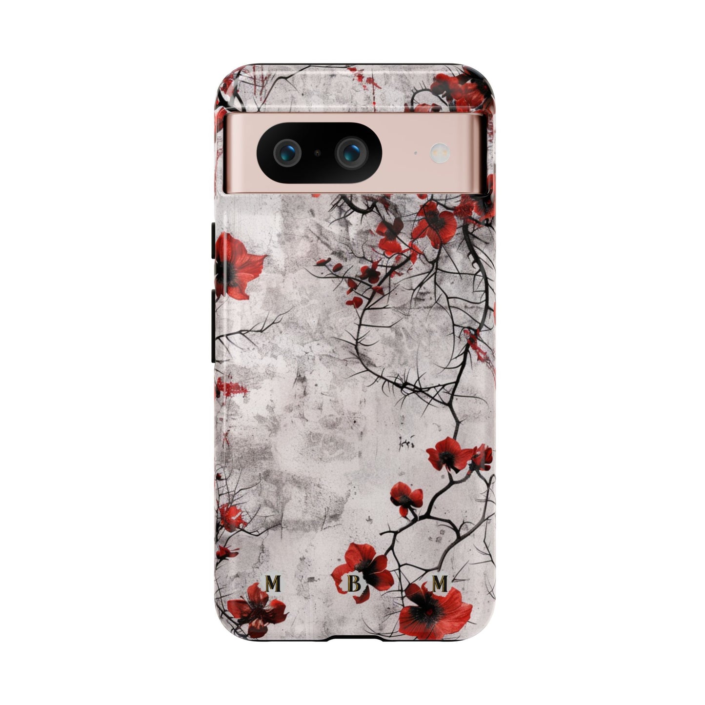 Vermilion Thorn Google Pixel Tough Case