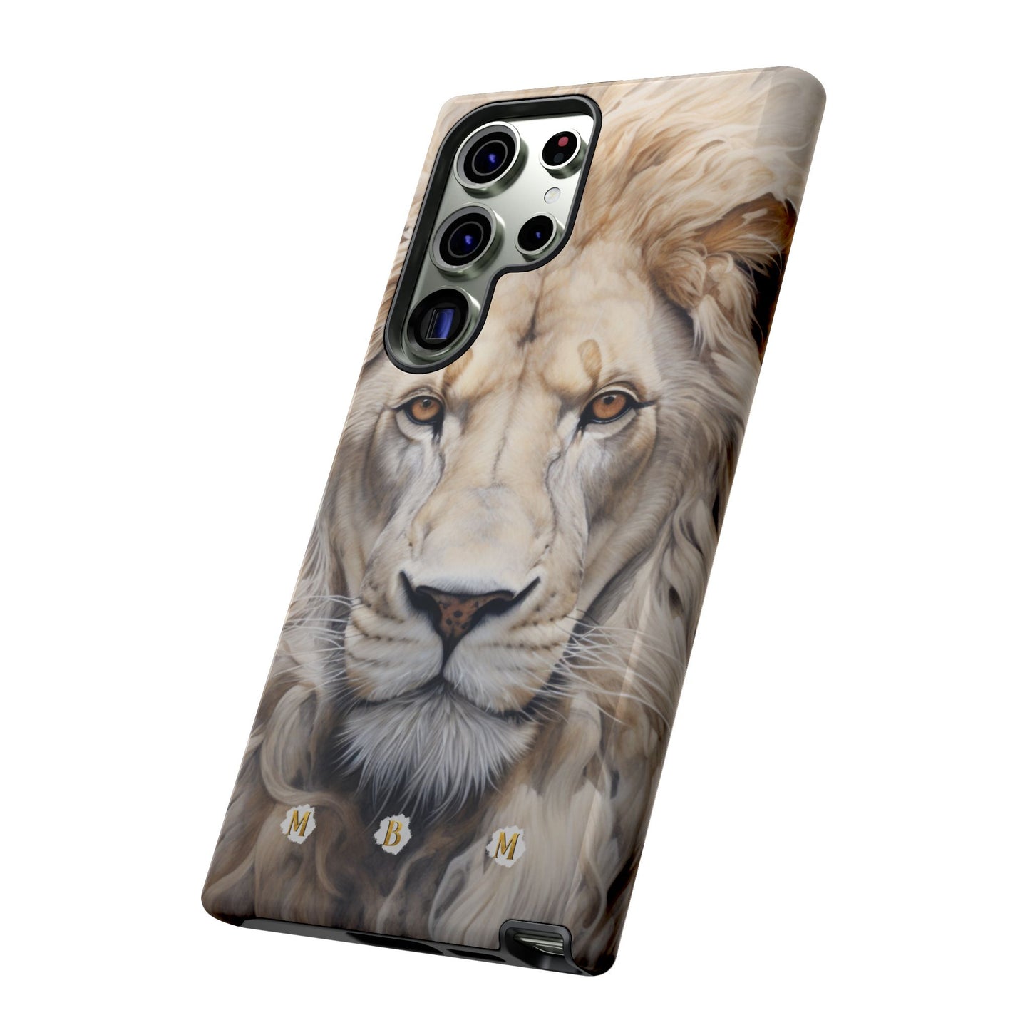 White Lion Samsung Galaxy S Tough Case