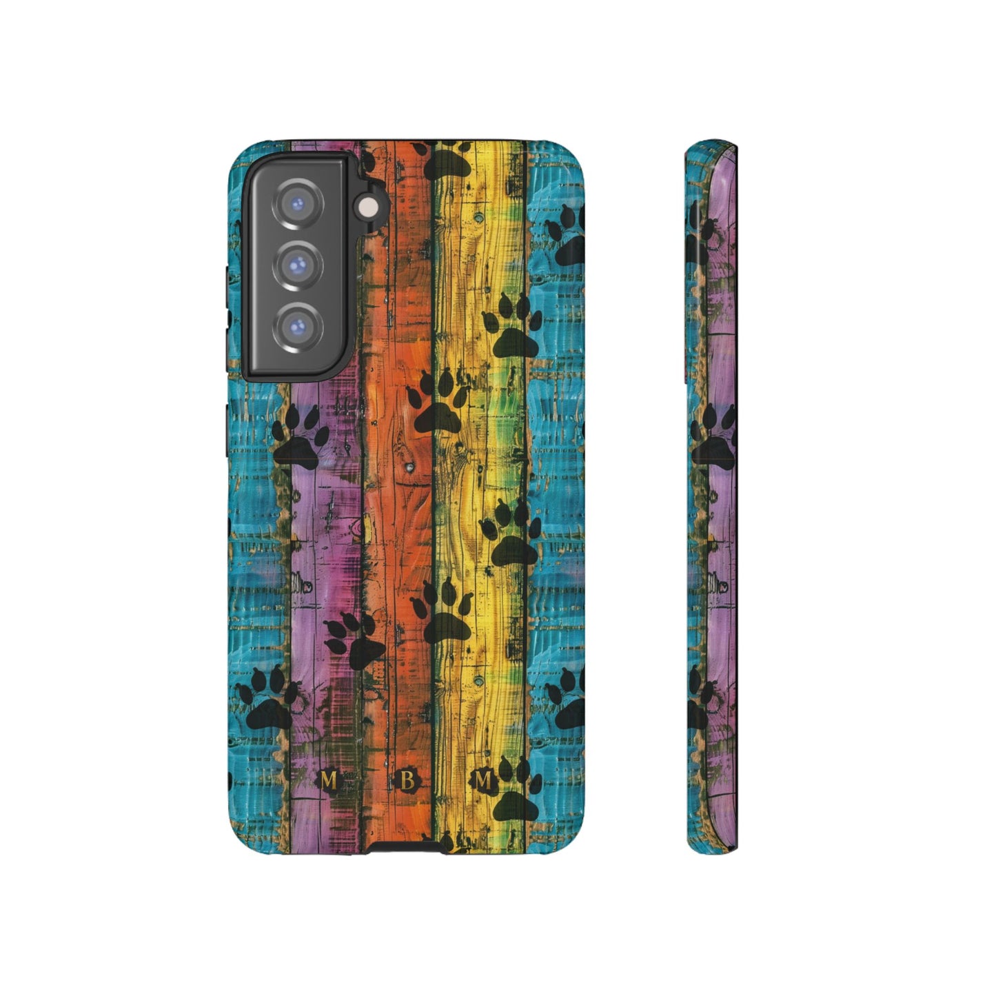 Rainbow Paws Samsung Galaxy S Tough Case
