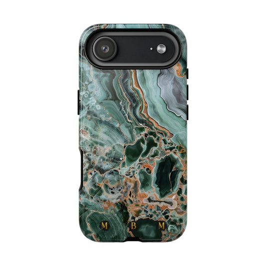 Envious Jade iPhone Tough Case