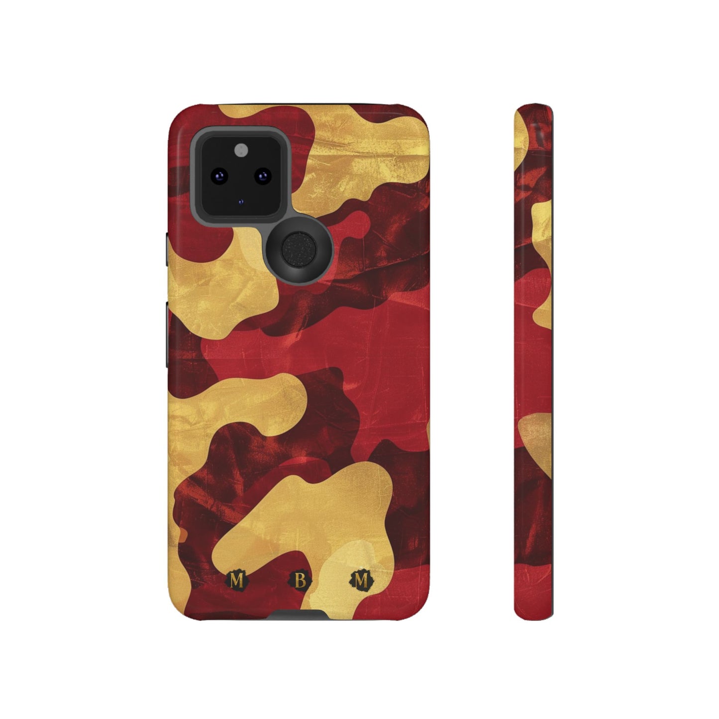 Blazing Stealth Google Pixel Tough Case