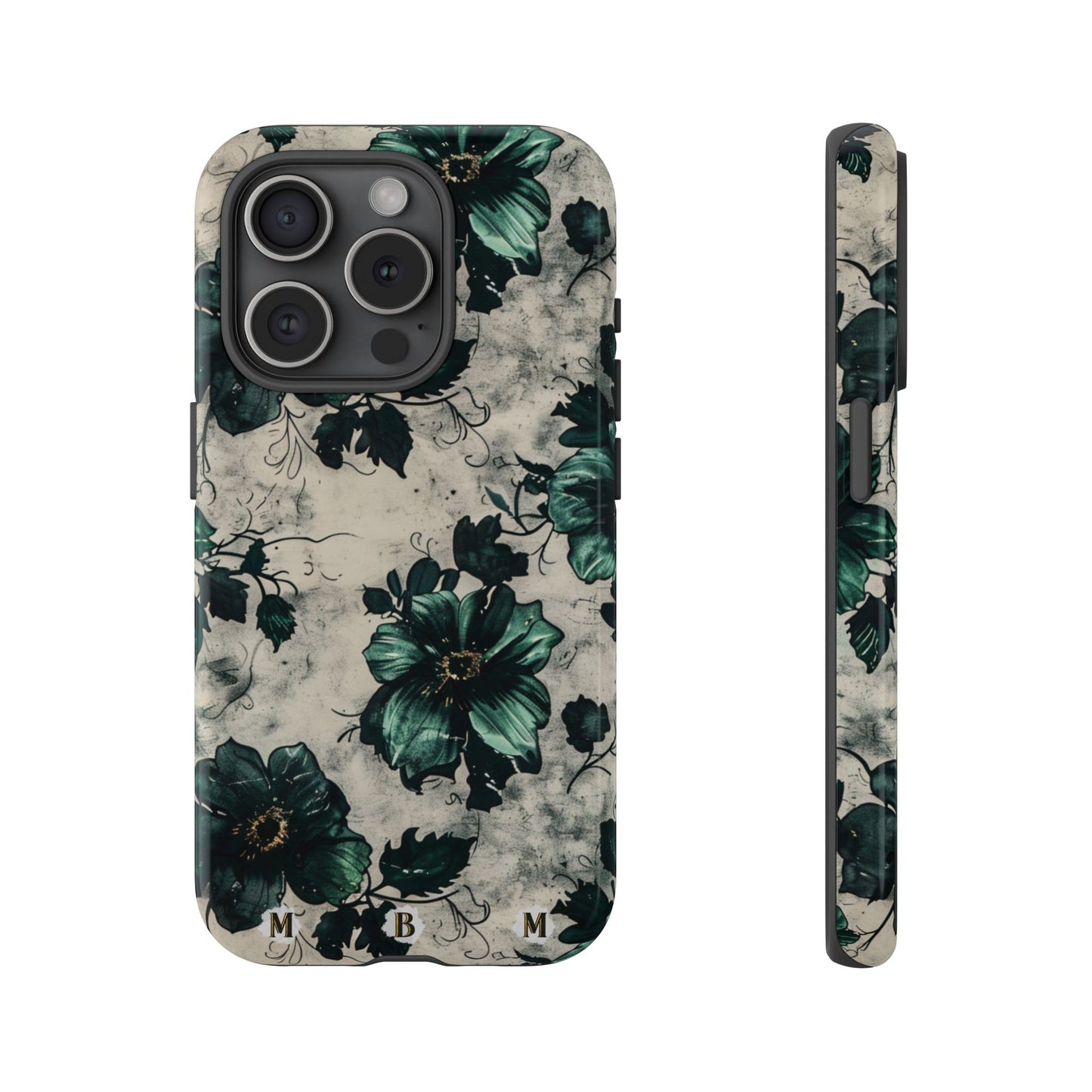 Malachite Thorn iPhone Tough Case