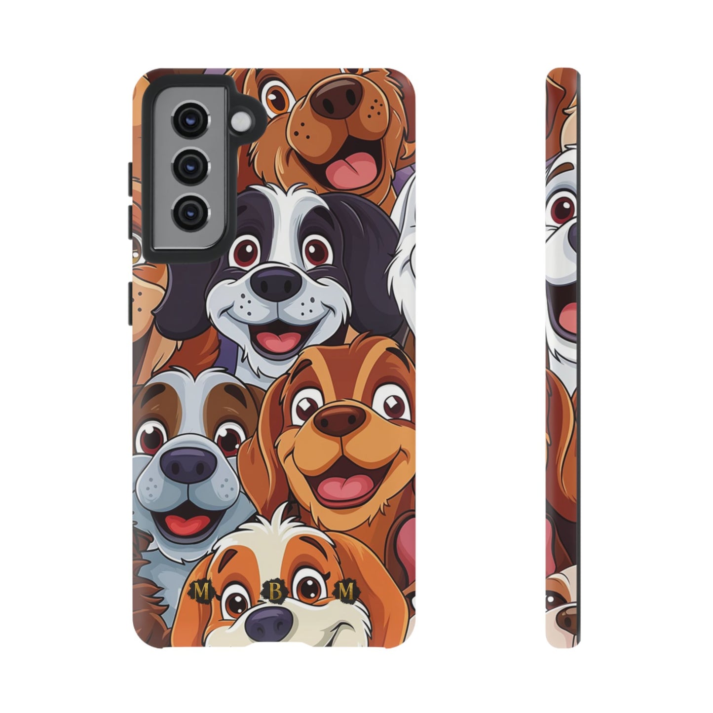 Puppies! Samsung Galaxy S Tough Case