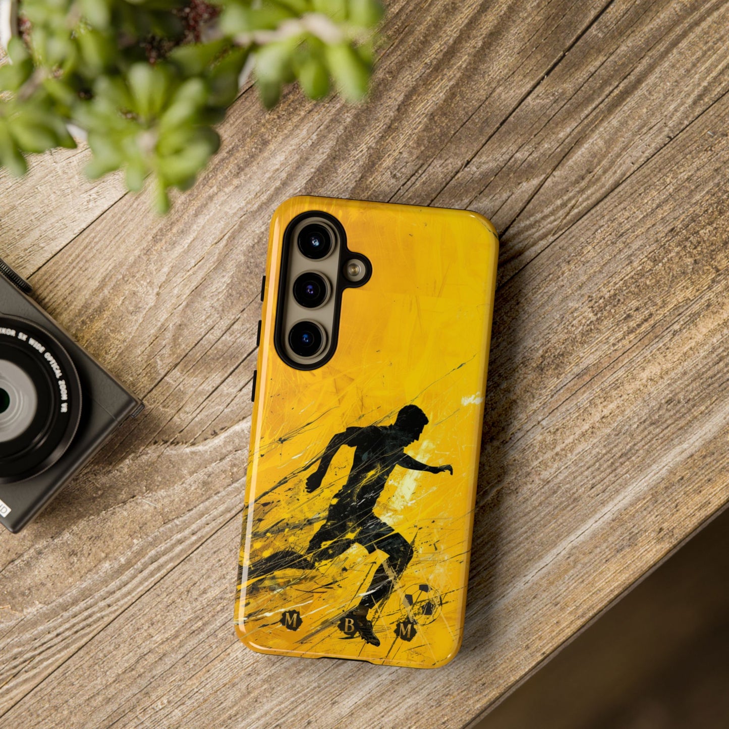 Yellow Card Samsung Galaxy S Tough Case