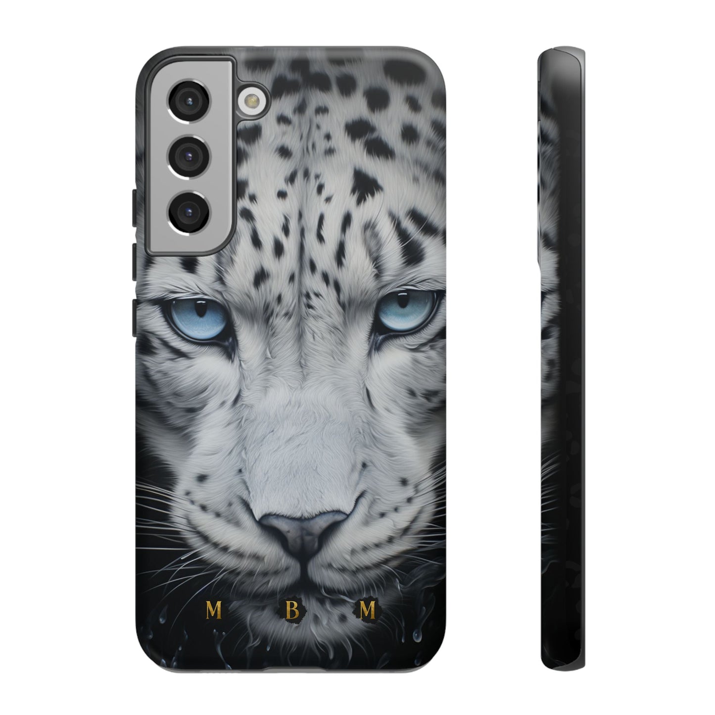 White Leopard Samsung Galaxy S Tough Case