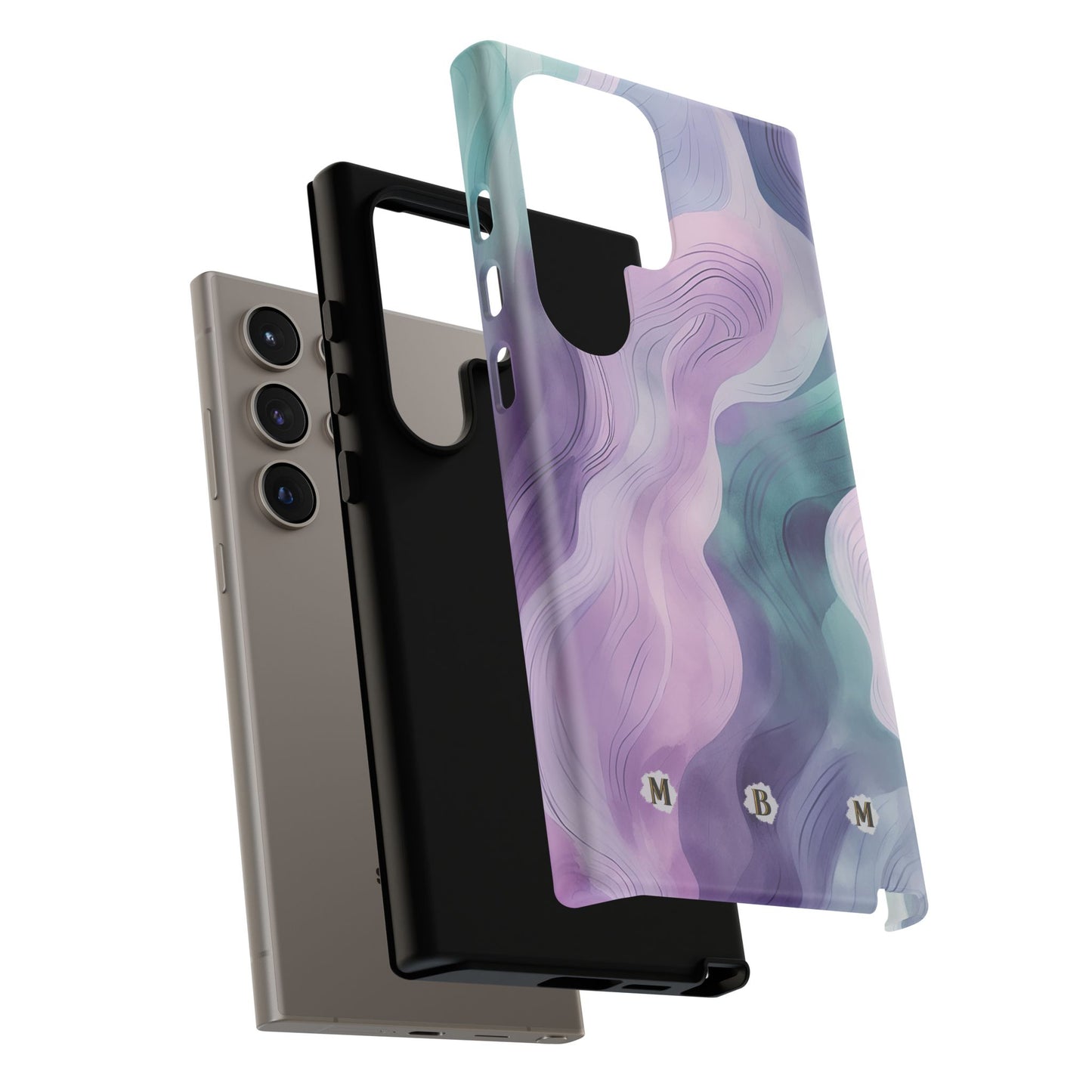 Pastel Wave Samsung Galaxy S Tough Case