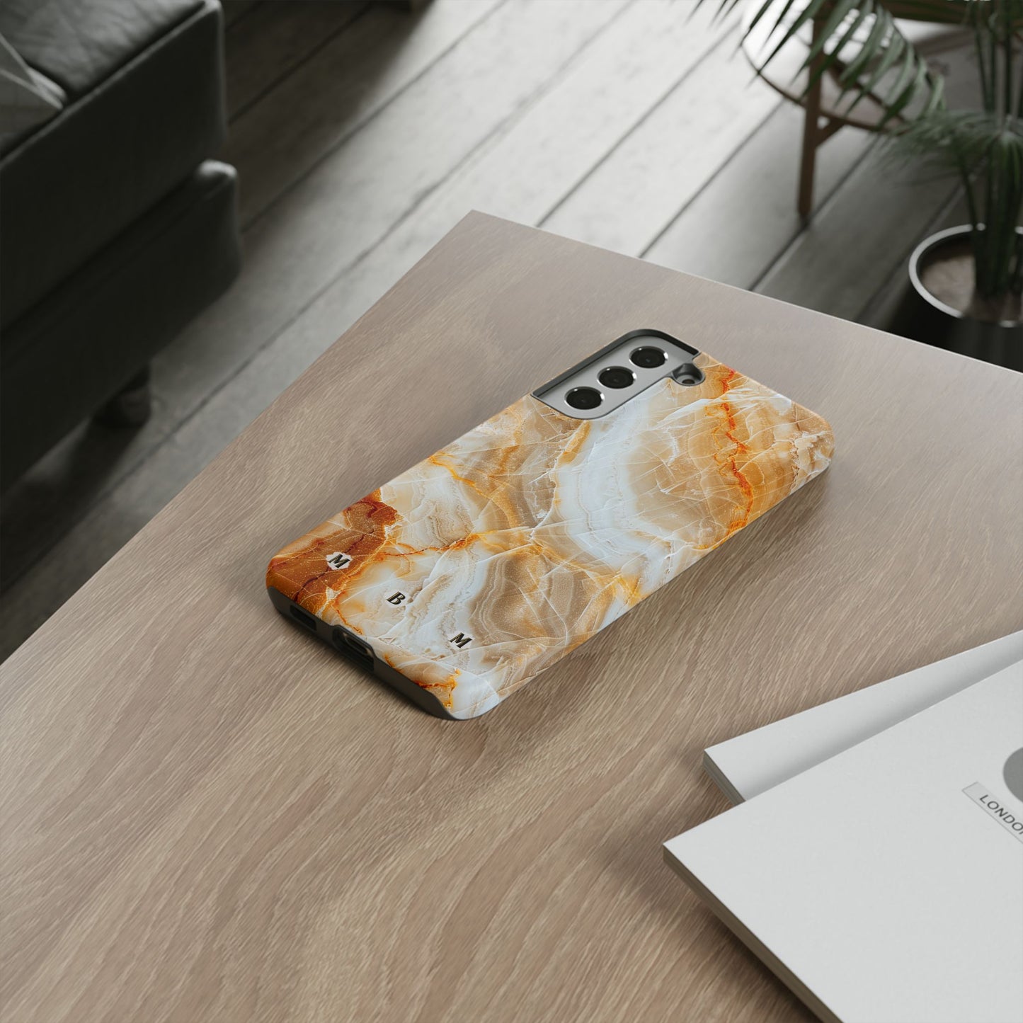 Sunburst Quartz Samsung Galaxy S Tough Case