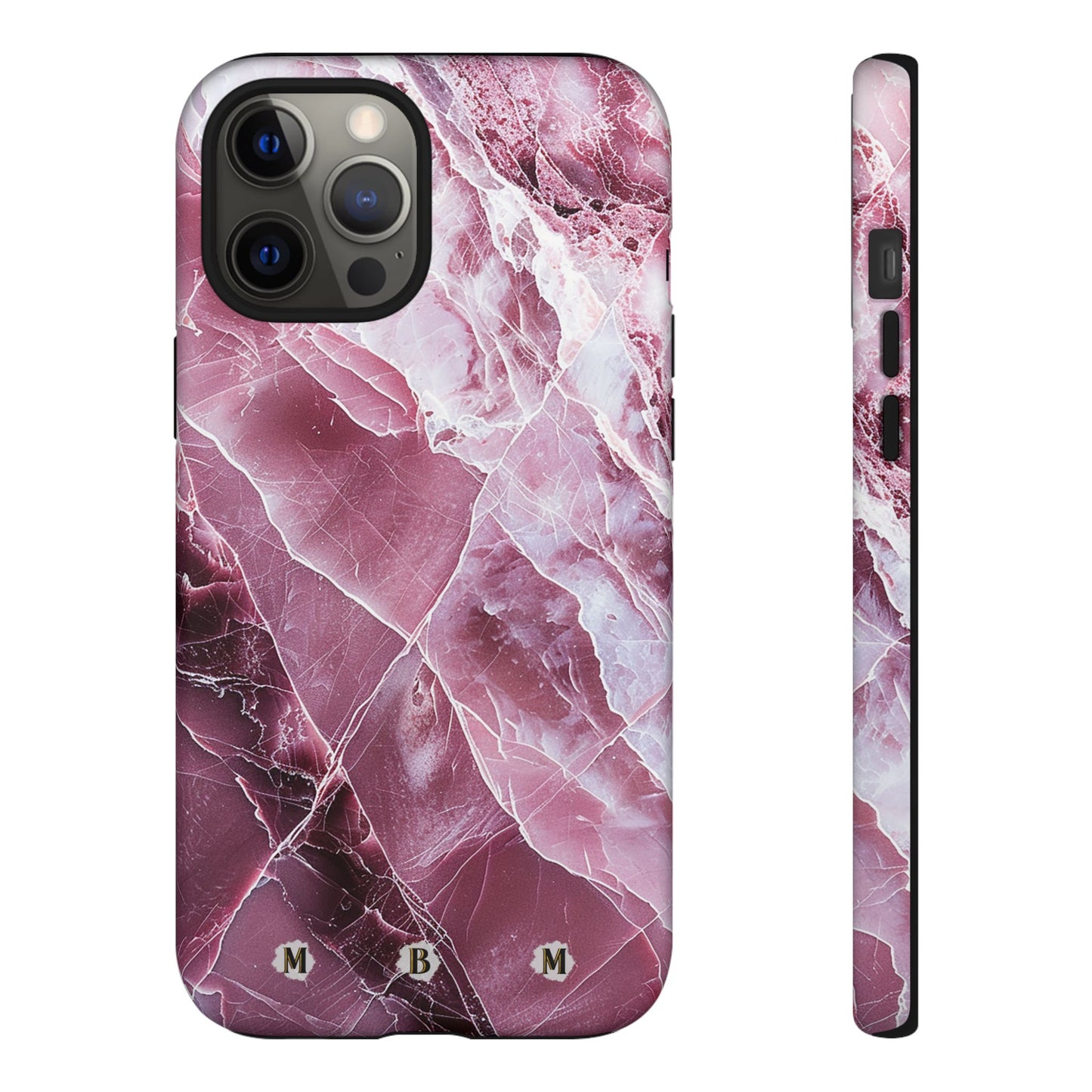 Pink Marble iPhone Tough Case