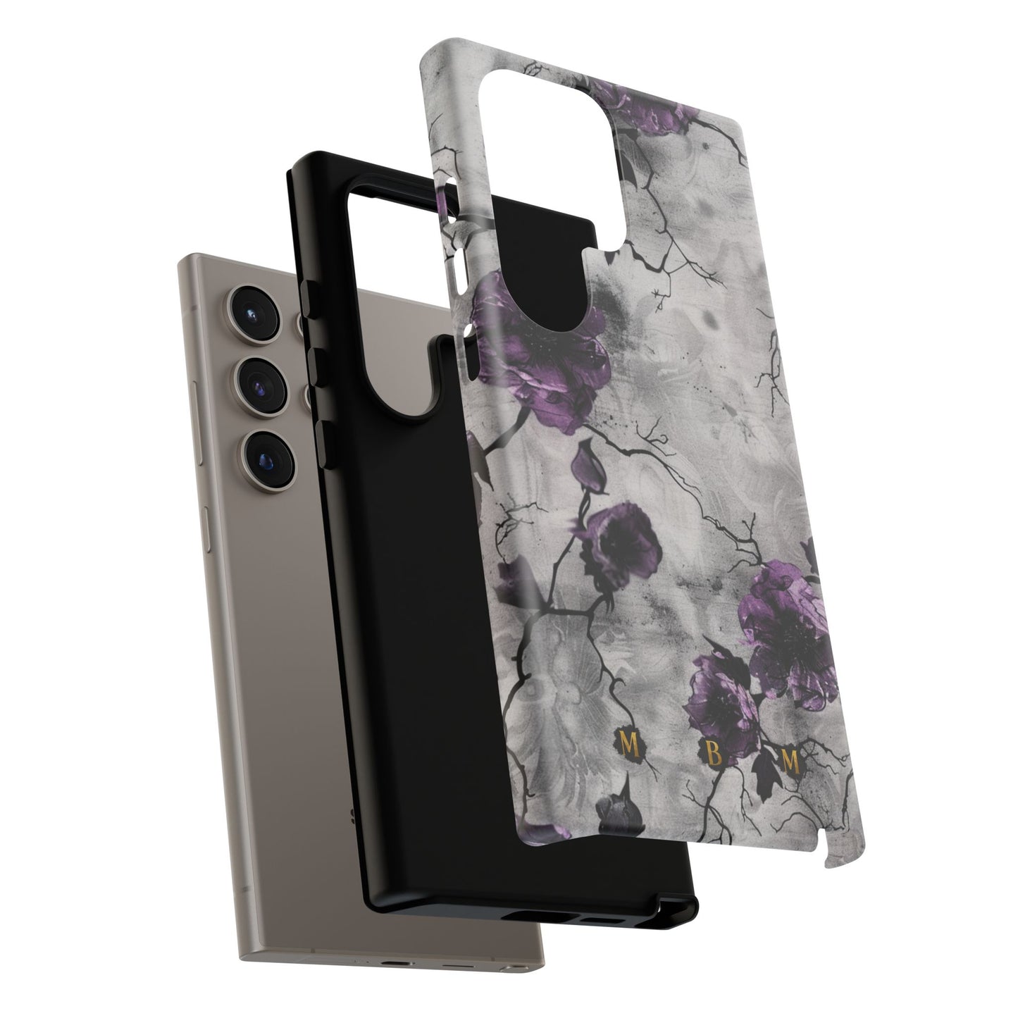 Wisteria Thorn Samsung Galaxy S Tough Case