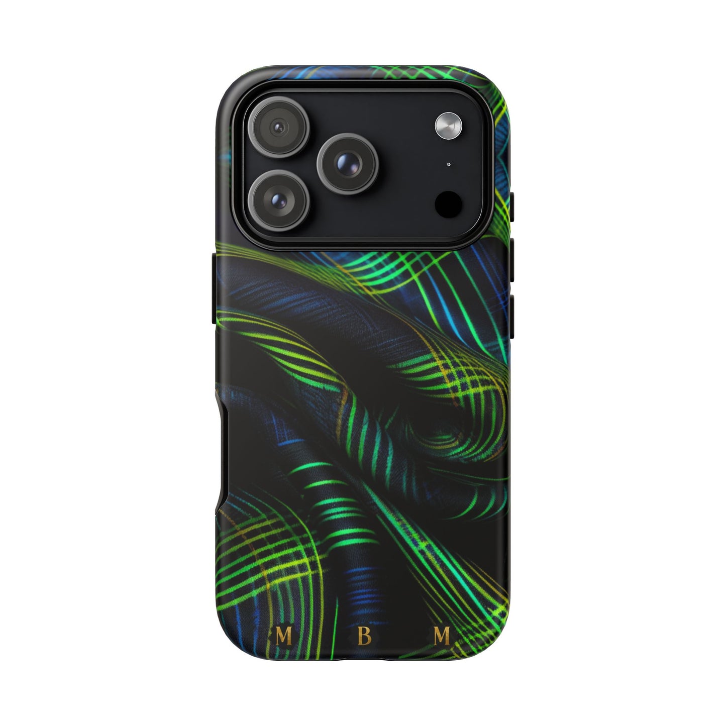 Neon Vine iPhone Tough Case