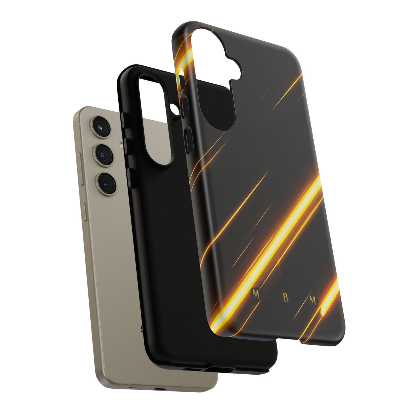 Golden Pulse Samsung Galaxy S Tough Case