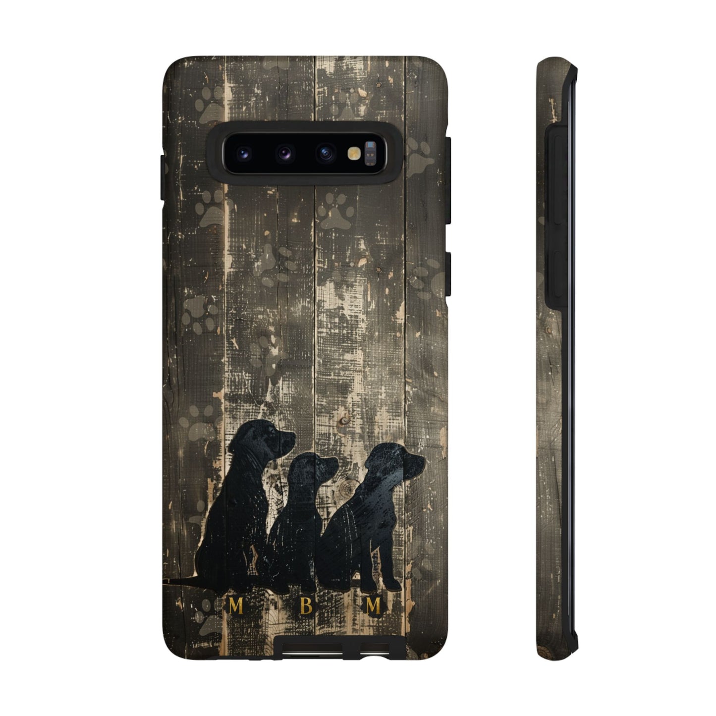 BarkWood Samsung Galaxy S Tough Case