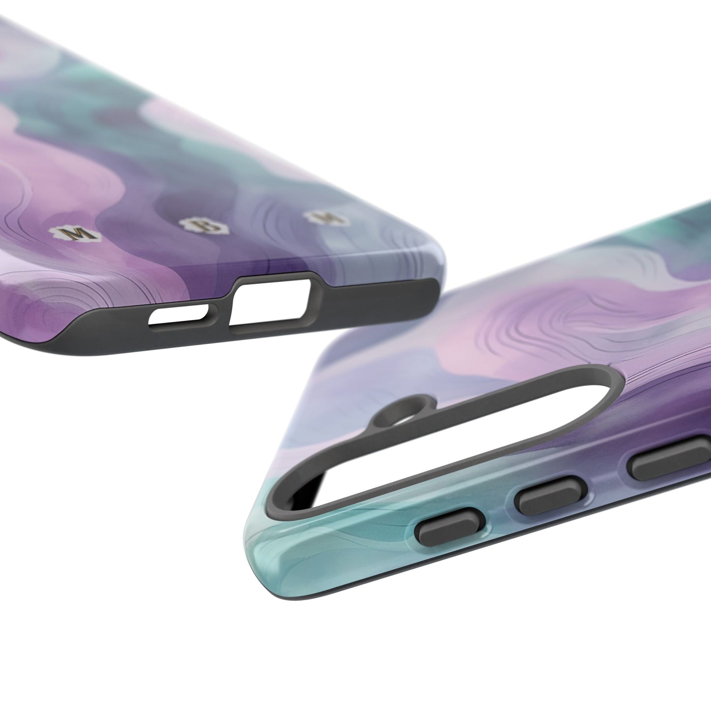 Pastel Wave Samsung Galaxy S Tough Case