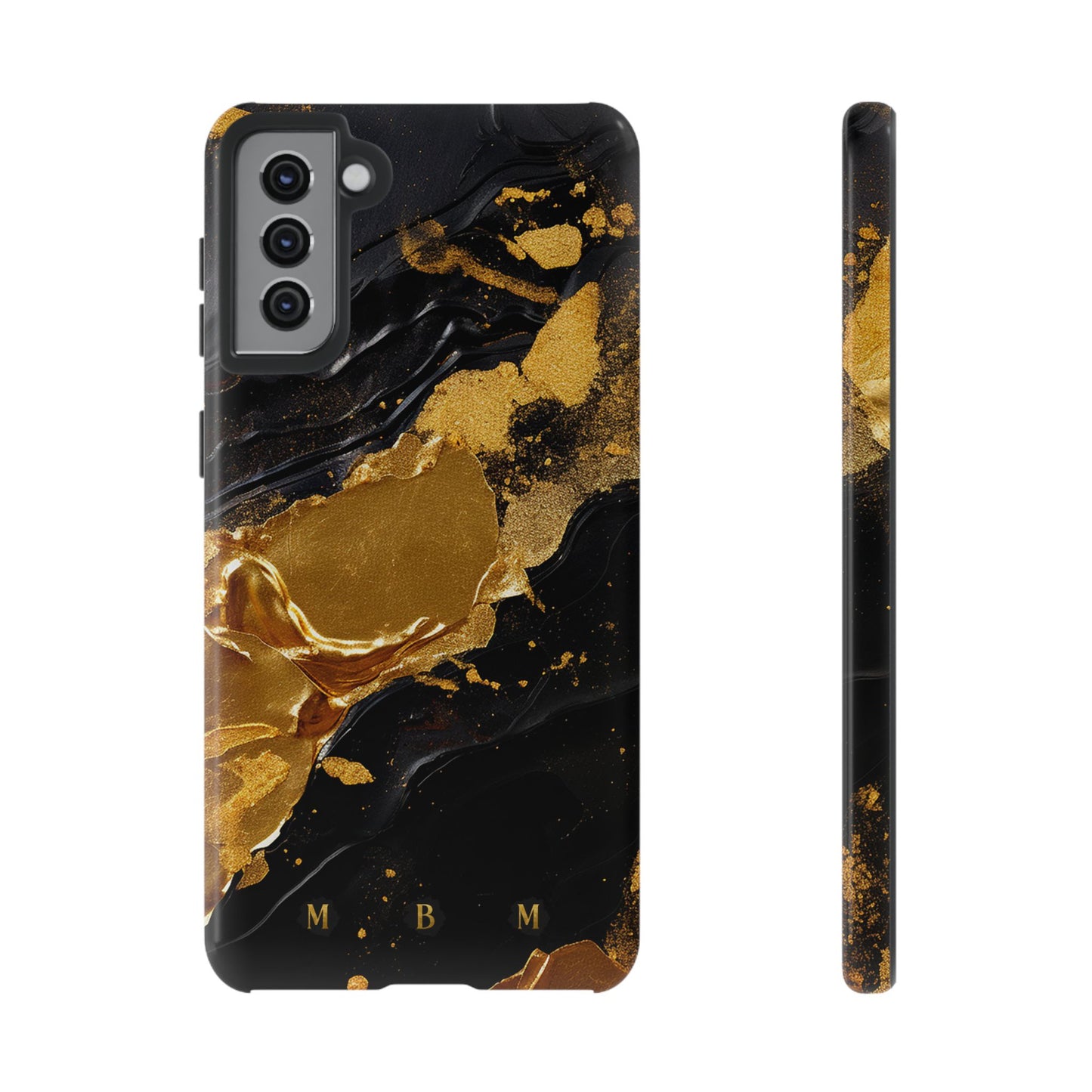 Black Gold Samsung Galaxy S Tough Case