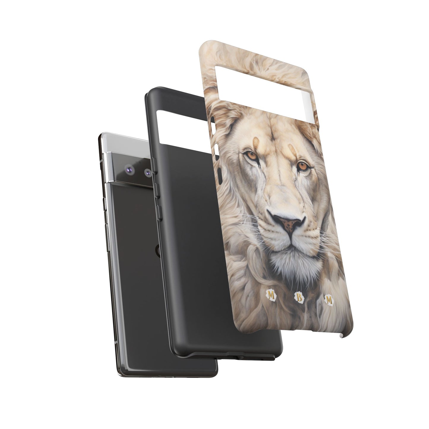 White Lion Google Pixel Tough Case