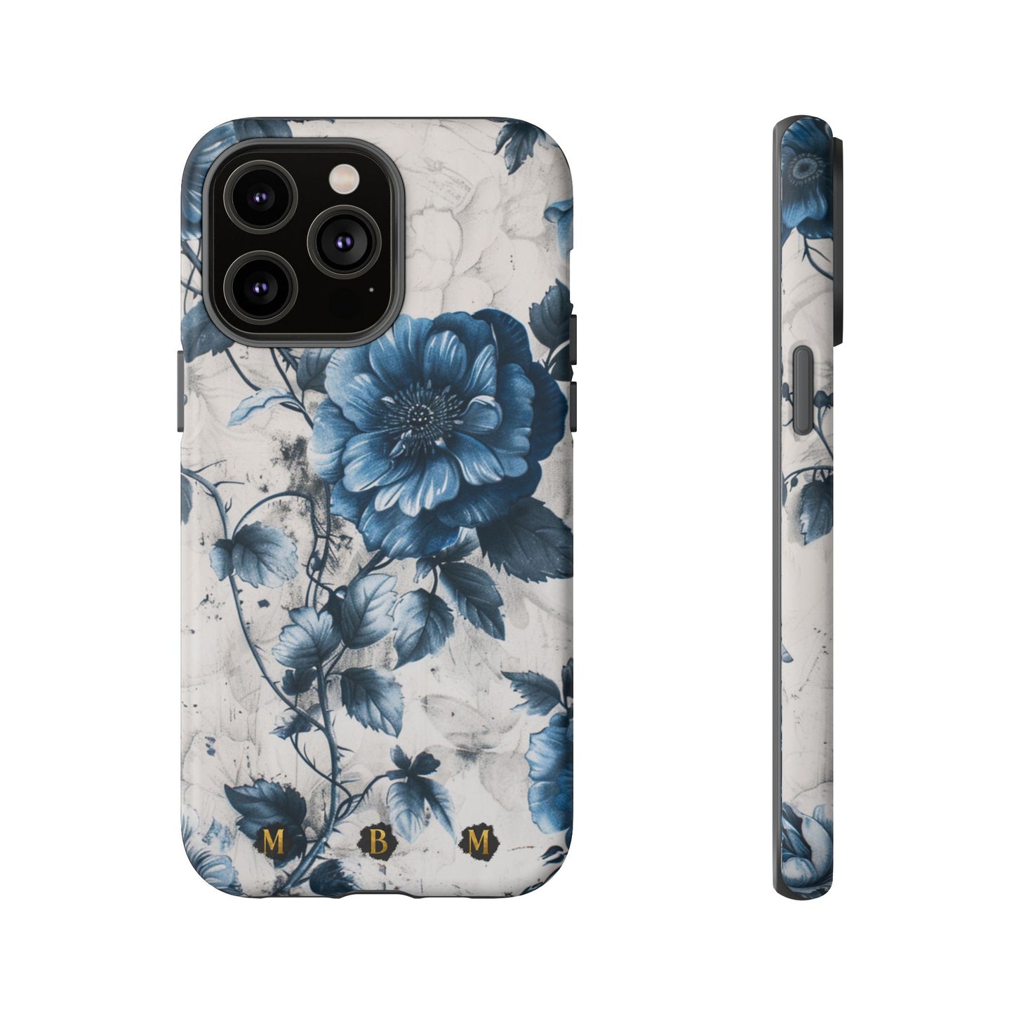 Cerulean Thorn iPhone Tough Case