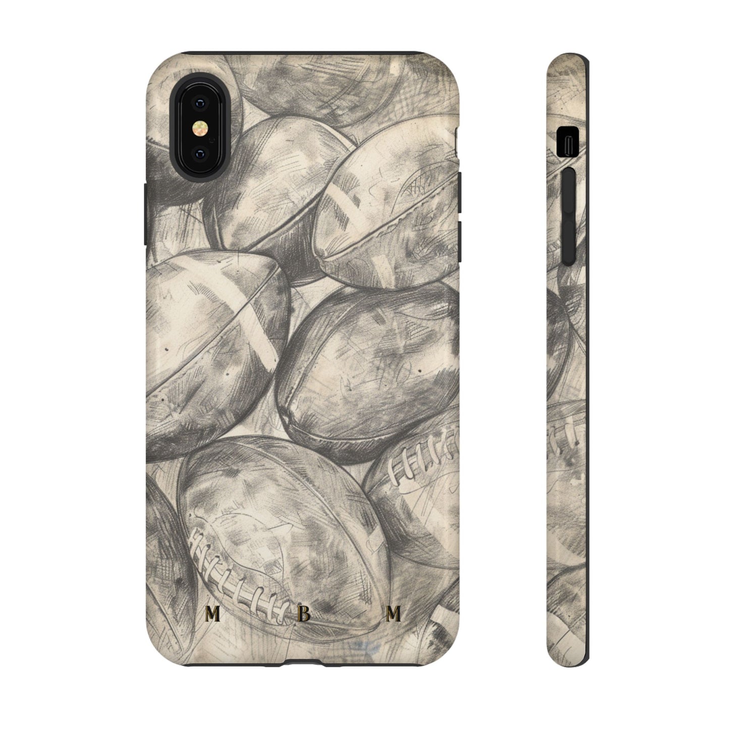 Gridiron Legends iPhone Tough Case