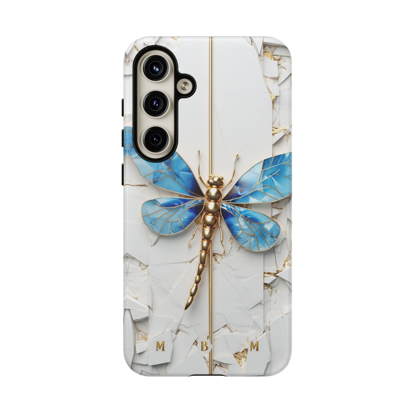 Dragonfly Blue Samsung Galaxy S Tough Case