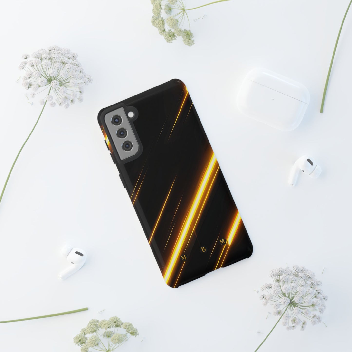 Golden Pulse Samsung Galaxy S Tough Case
