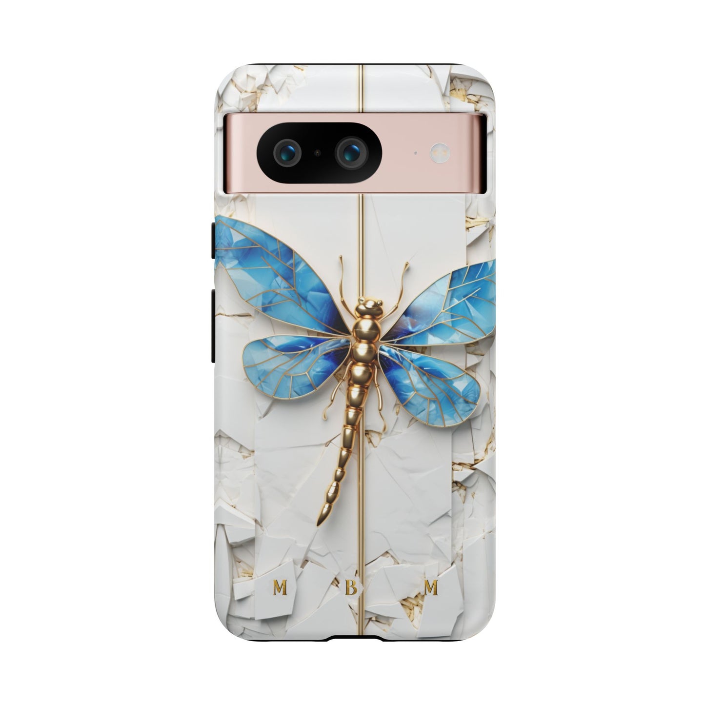 Dragonfly Blue Google Pixel Tough Case
