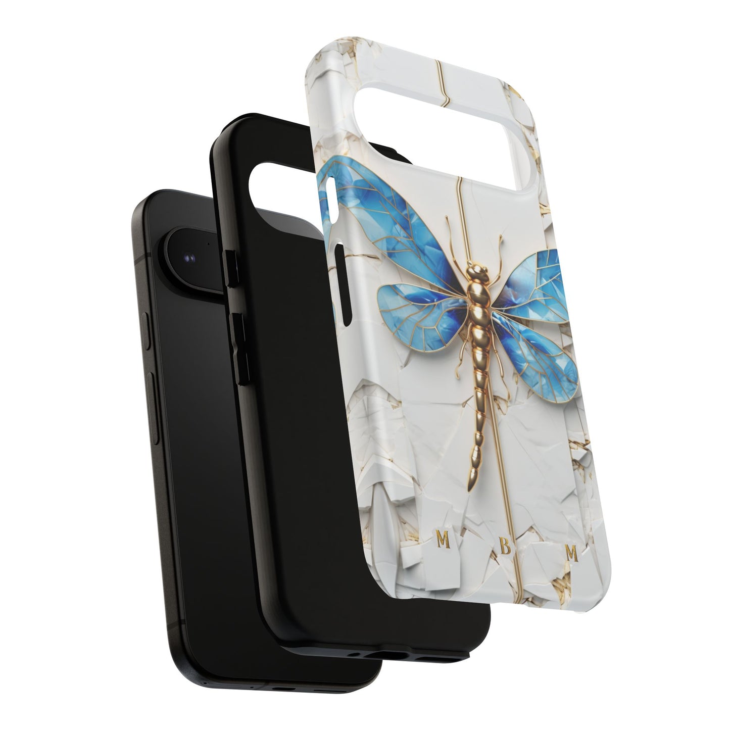 Dragonfly Blue Google Pixel Tough Case