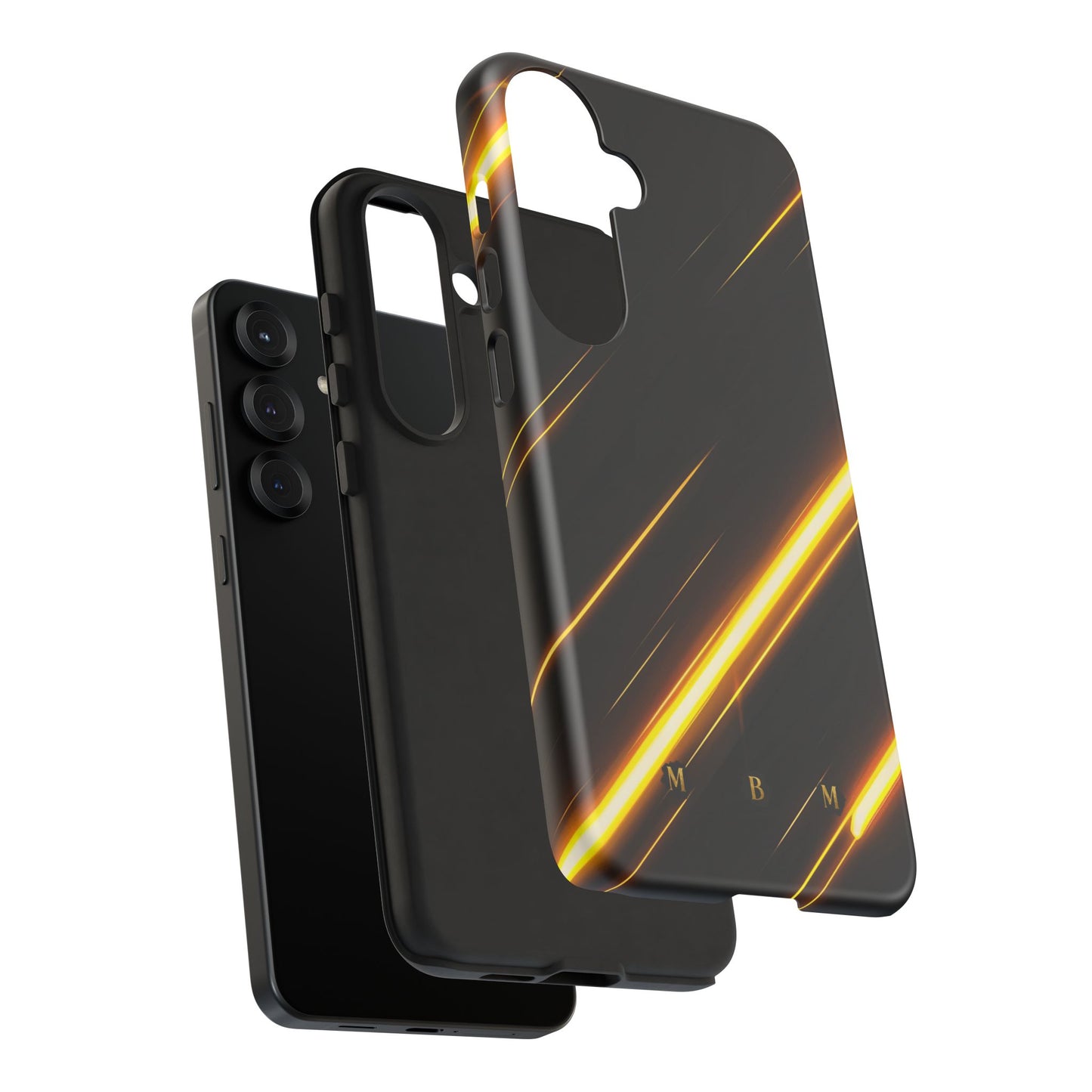 Golden Pulse Samsung Galaxy S Tough Case
