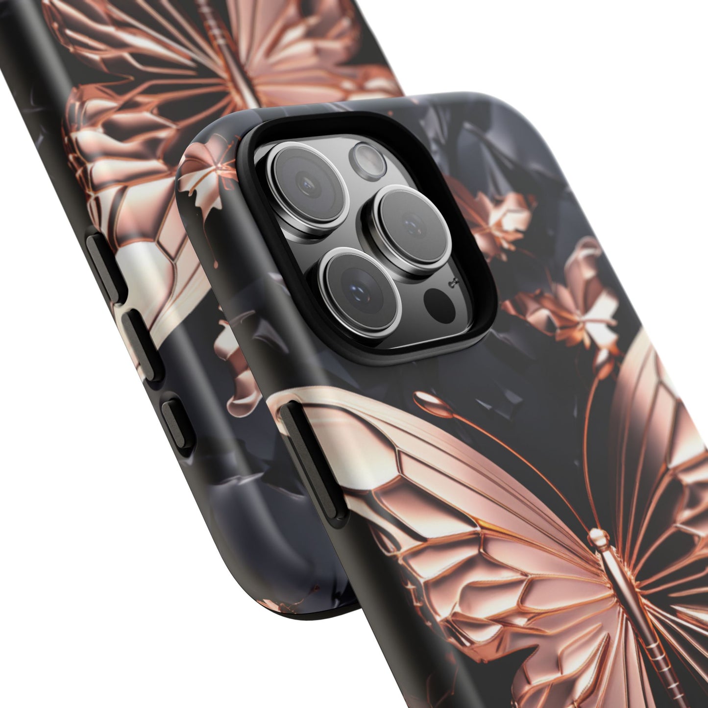 Rose Gold Night iPhone Tough Case