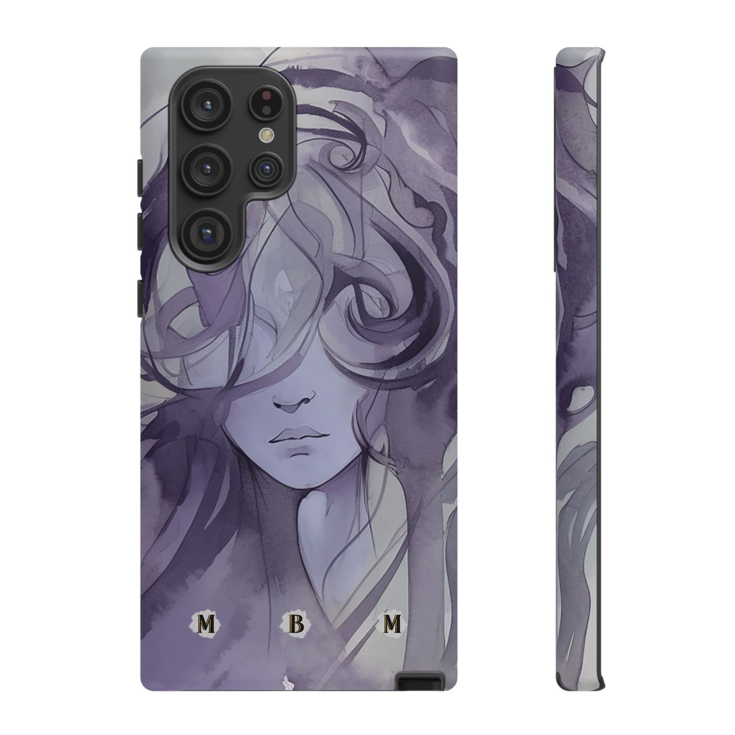 Lonely Girl Samsung Galaxy S Series Tough Case