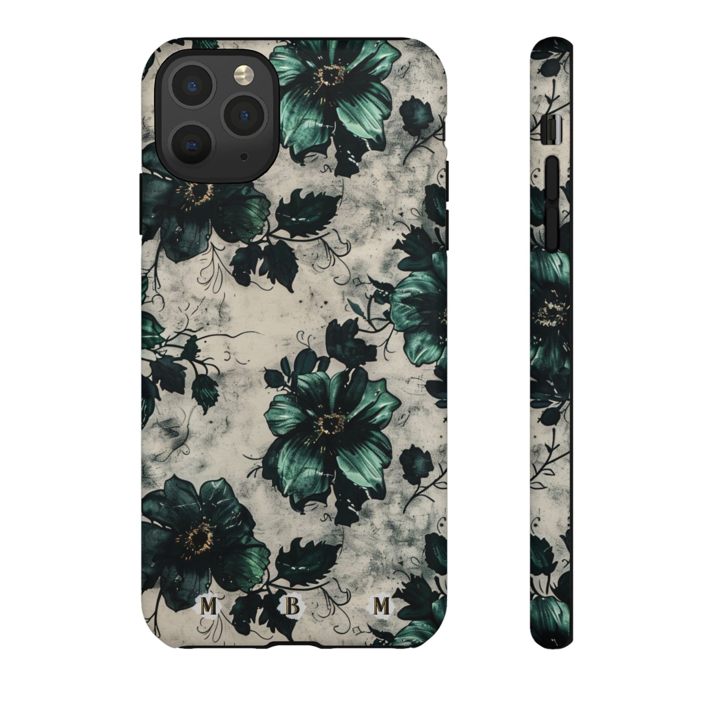 Malachite Thorn iPhone Tough Case