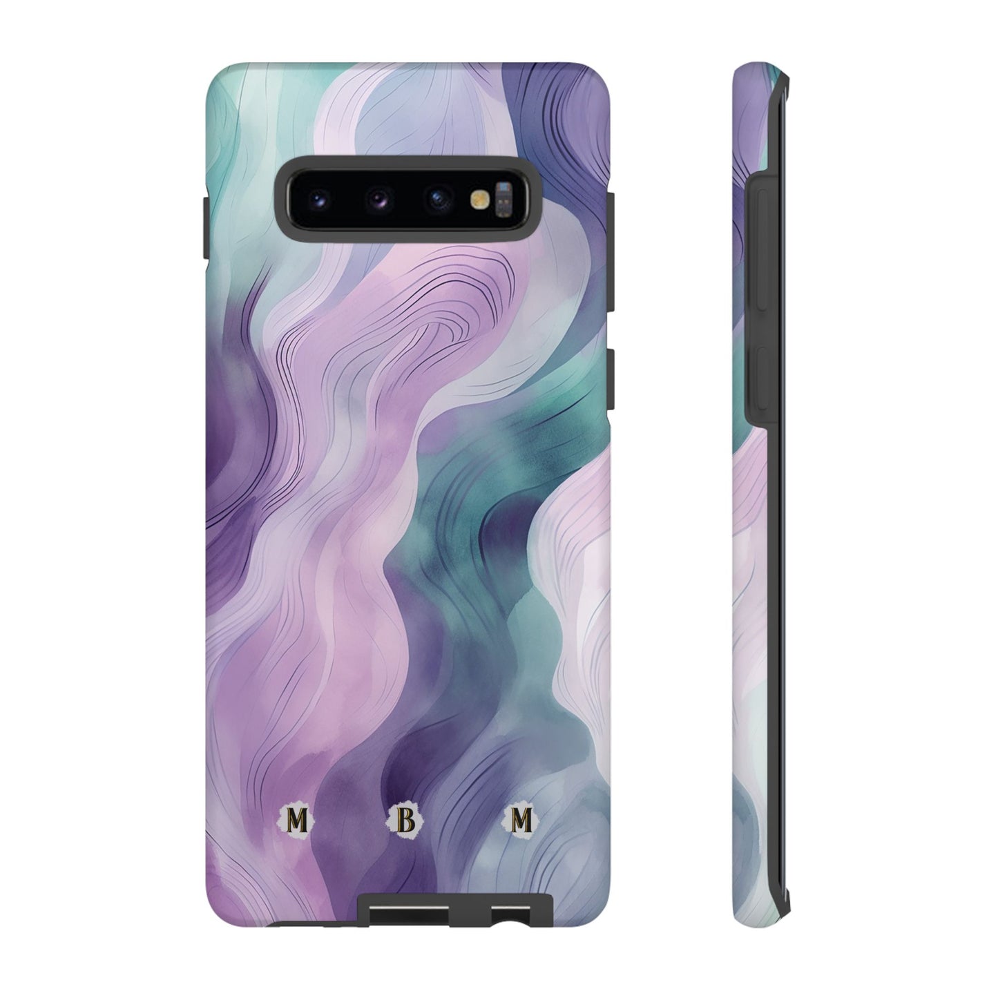 Pastel Wave Samsung Galaxy S Tough Case