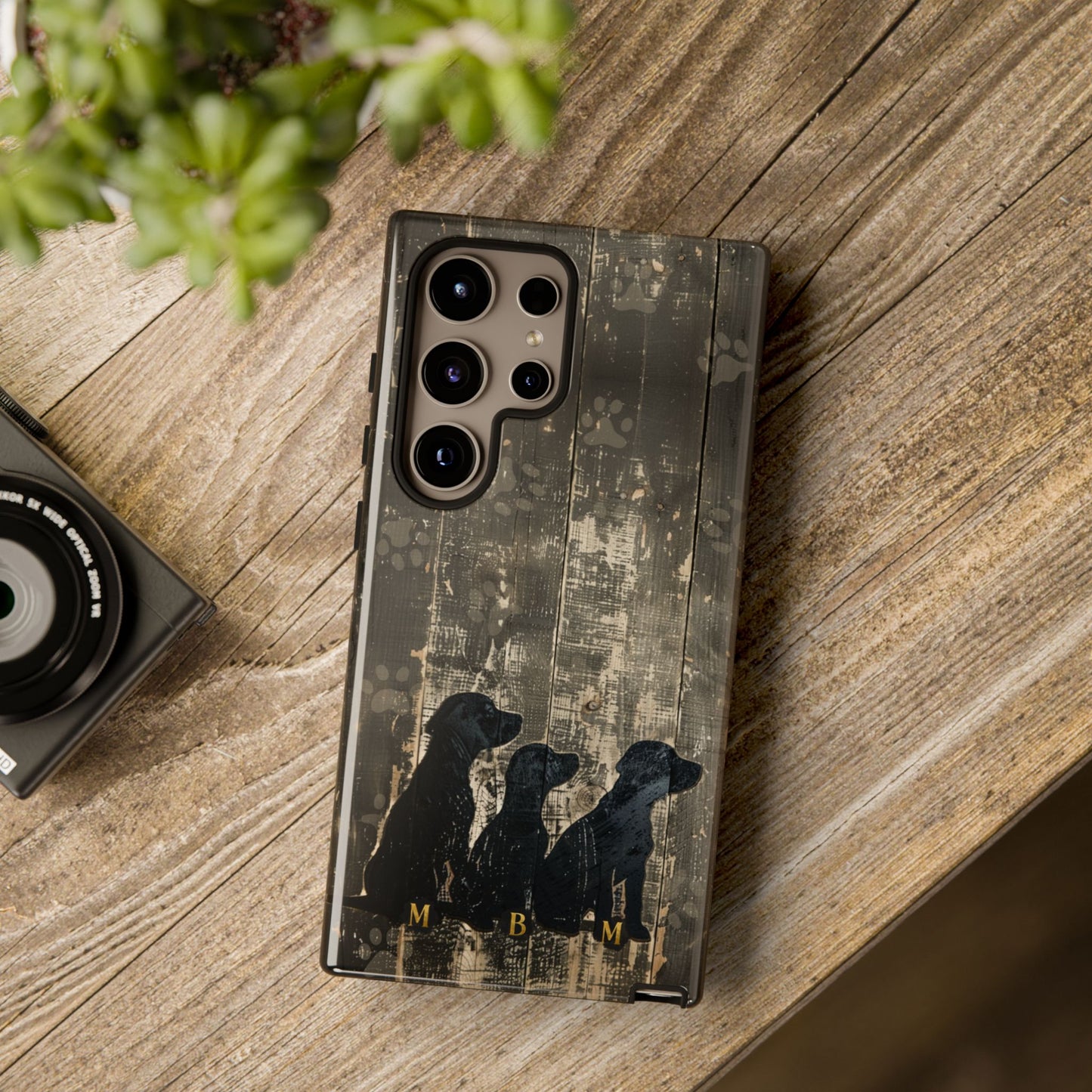 BarkWood Samsung Galaxy S Tough Case
