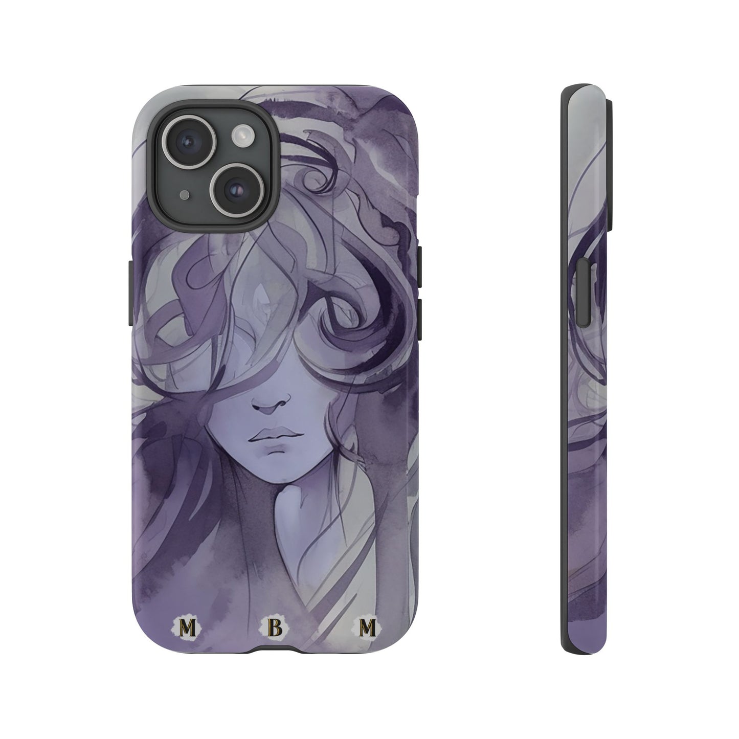 Lonely Girl iPhone Tough Case
