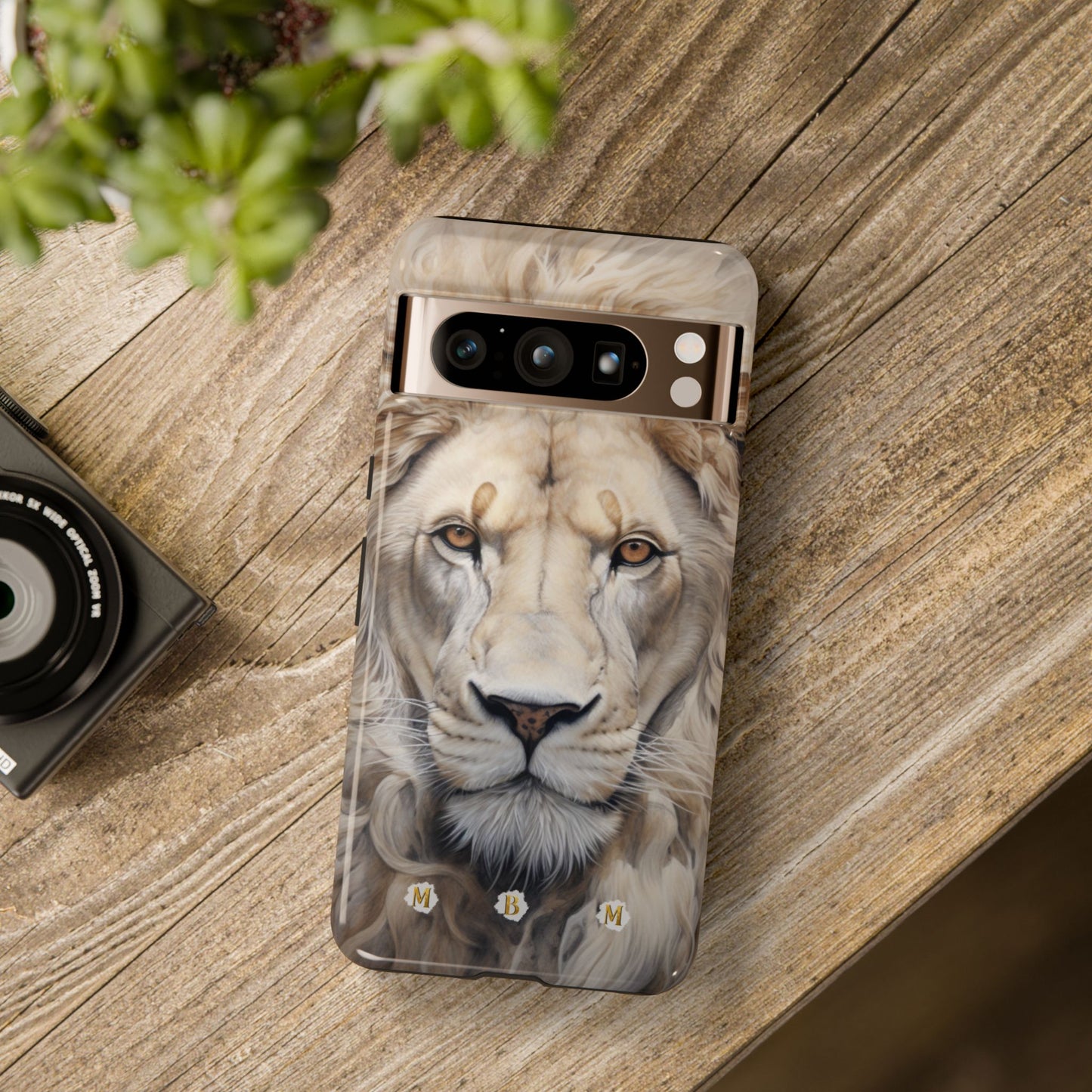 White Lion Google Pixel Tough Case