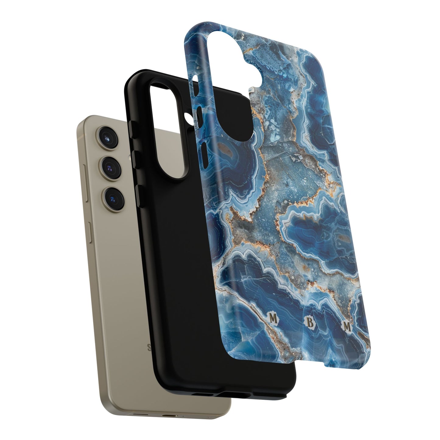 Azure Samsung Galaxy S Tough Case