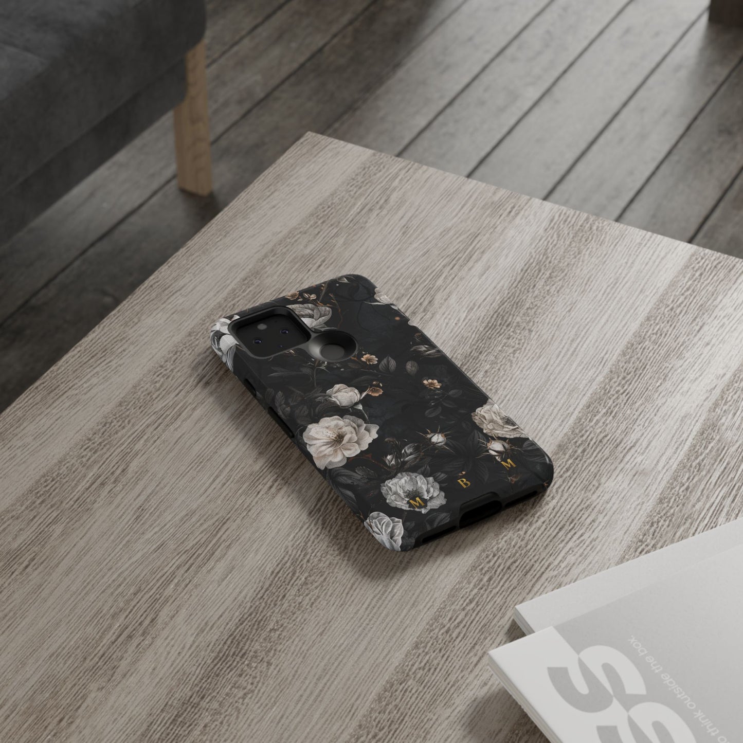 Mourning Flora Google Pixel Tough Case