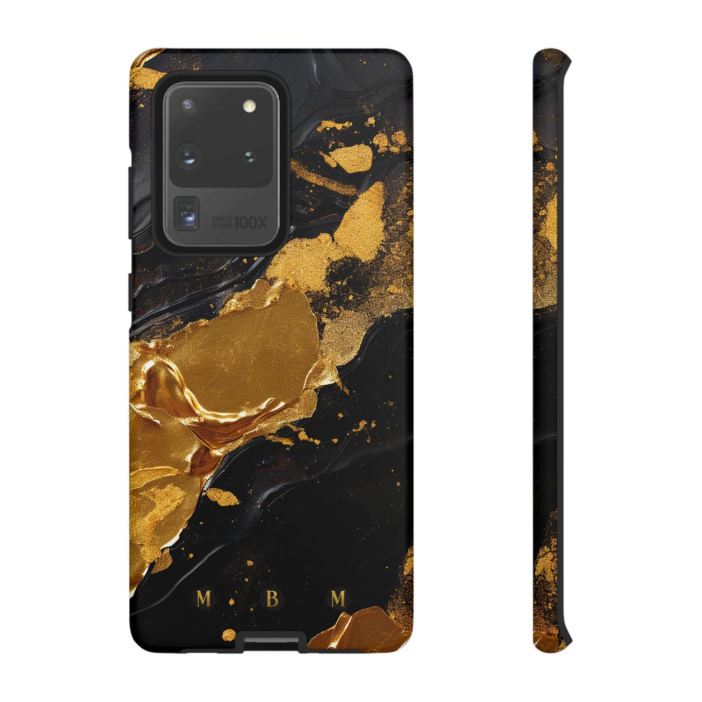 Black Gold Samsung Galaxy S Tough Case