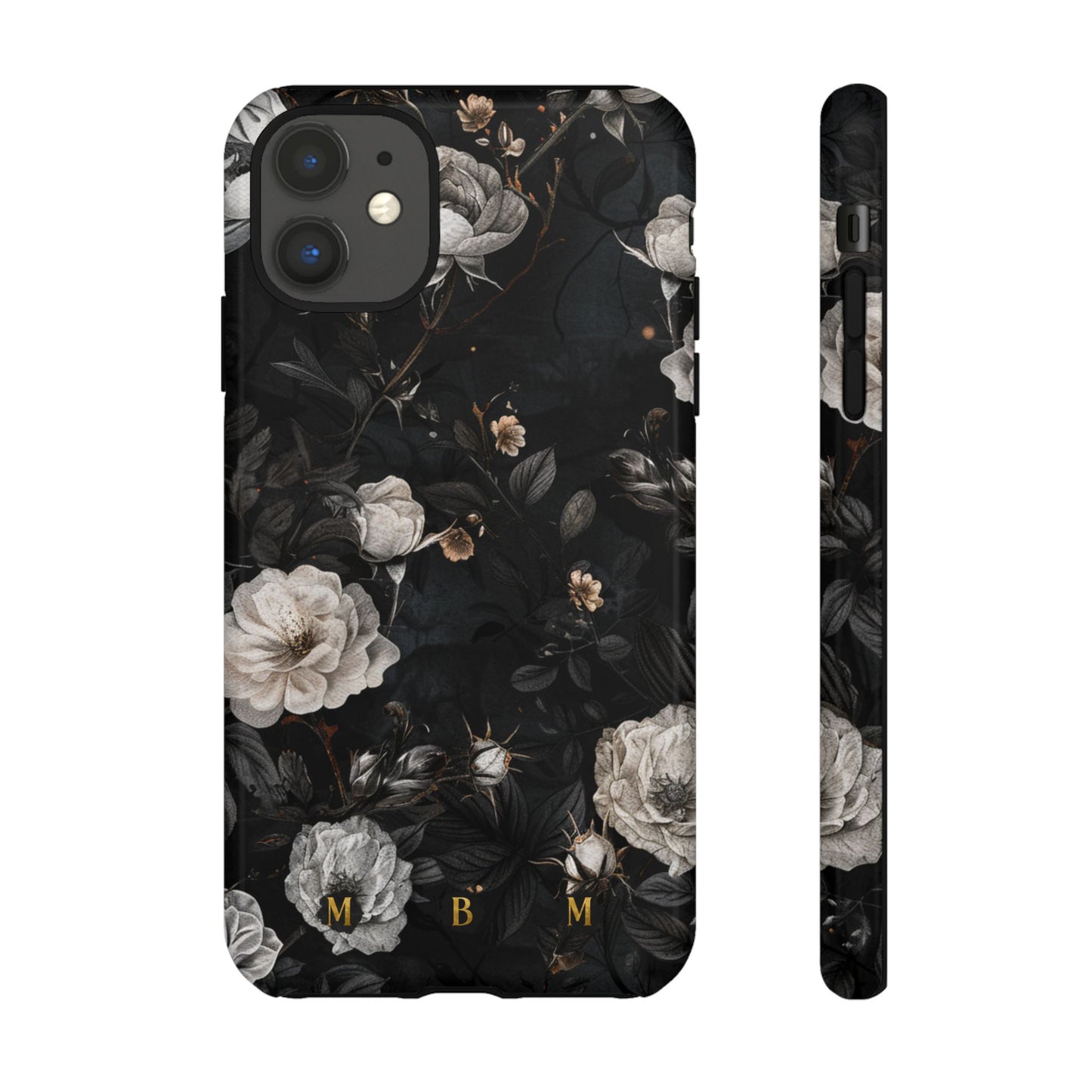 Mourning Flora iPhone Tough Case