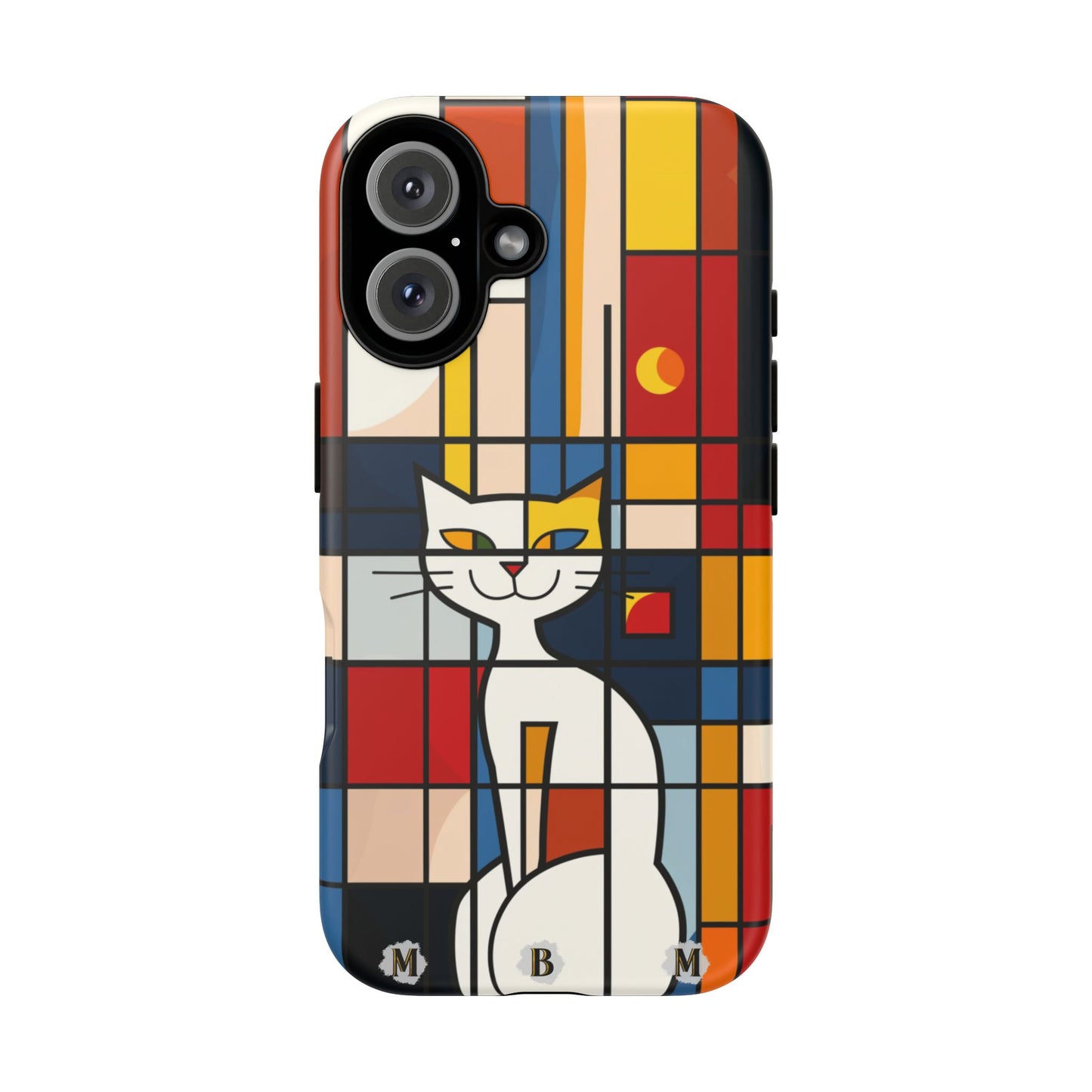 Purr-ism Cat iPhone Tough Case