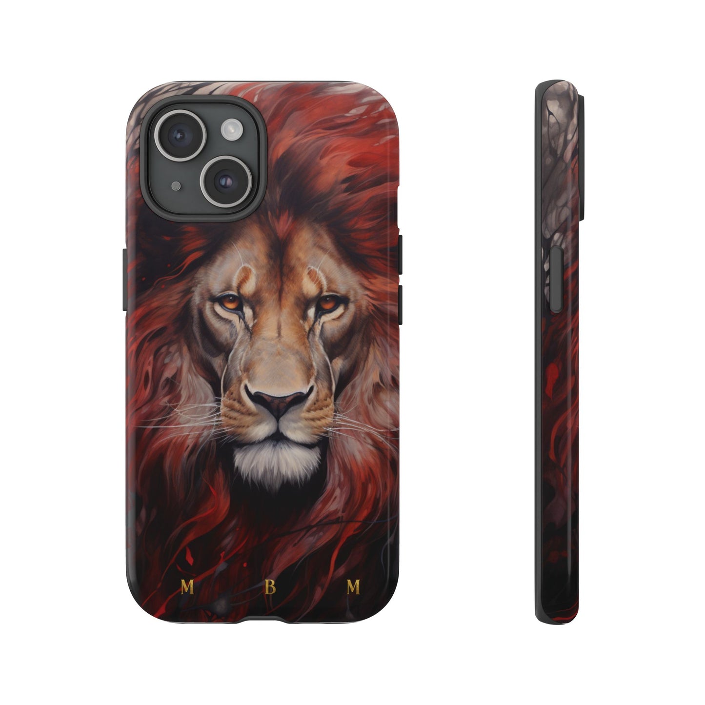 Red Lion iPhone Tough Case