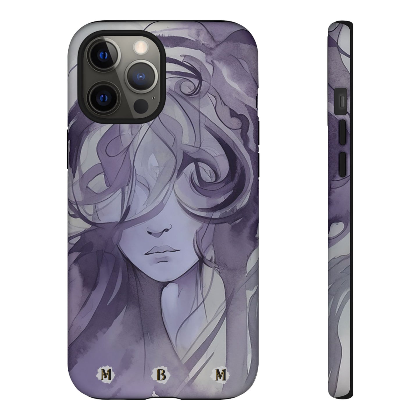 Lonely Girl iPhone Tough Case