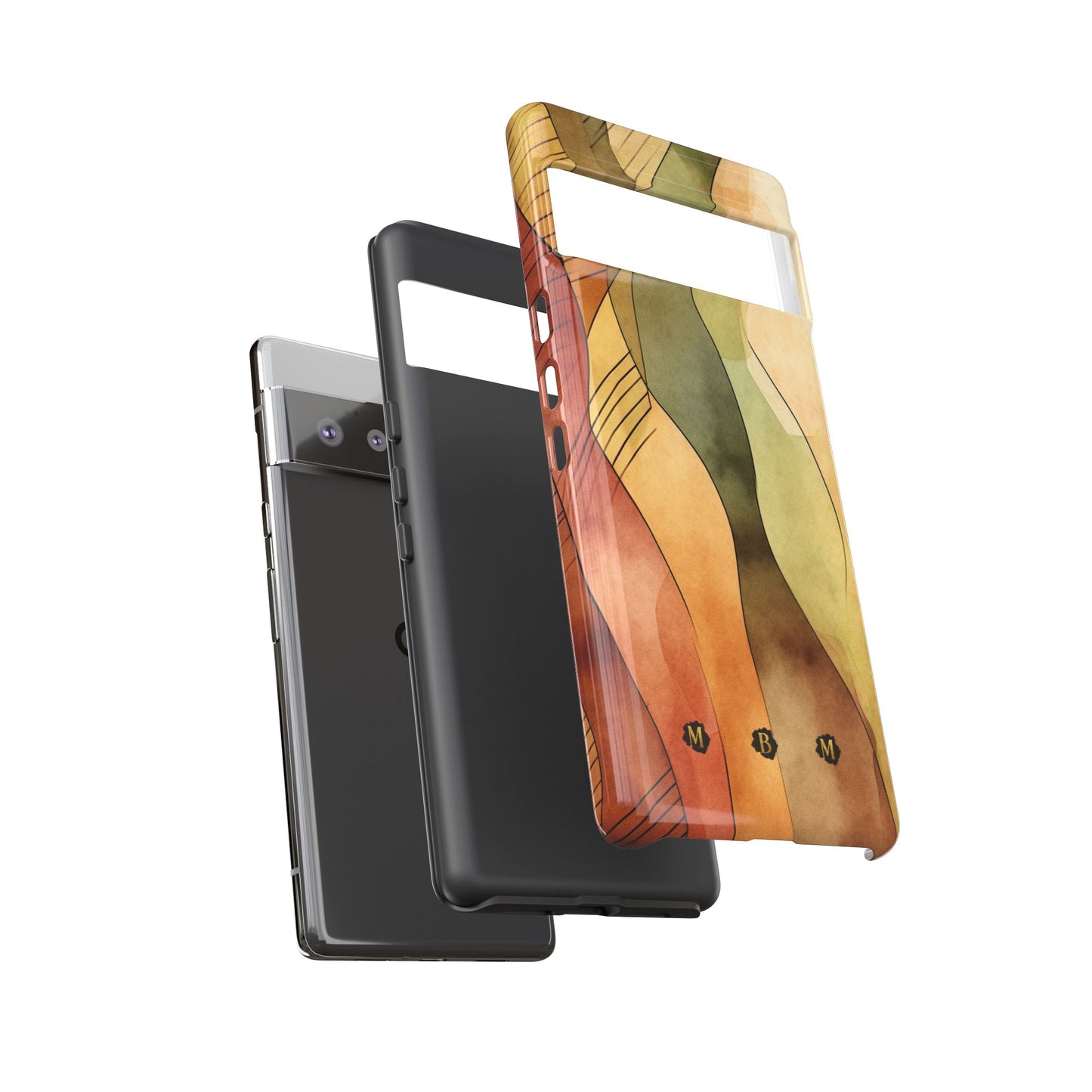 Retro Wave Google Pixel Tough Case