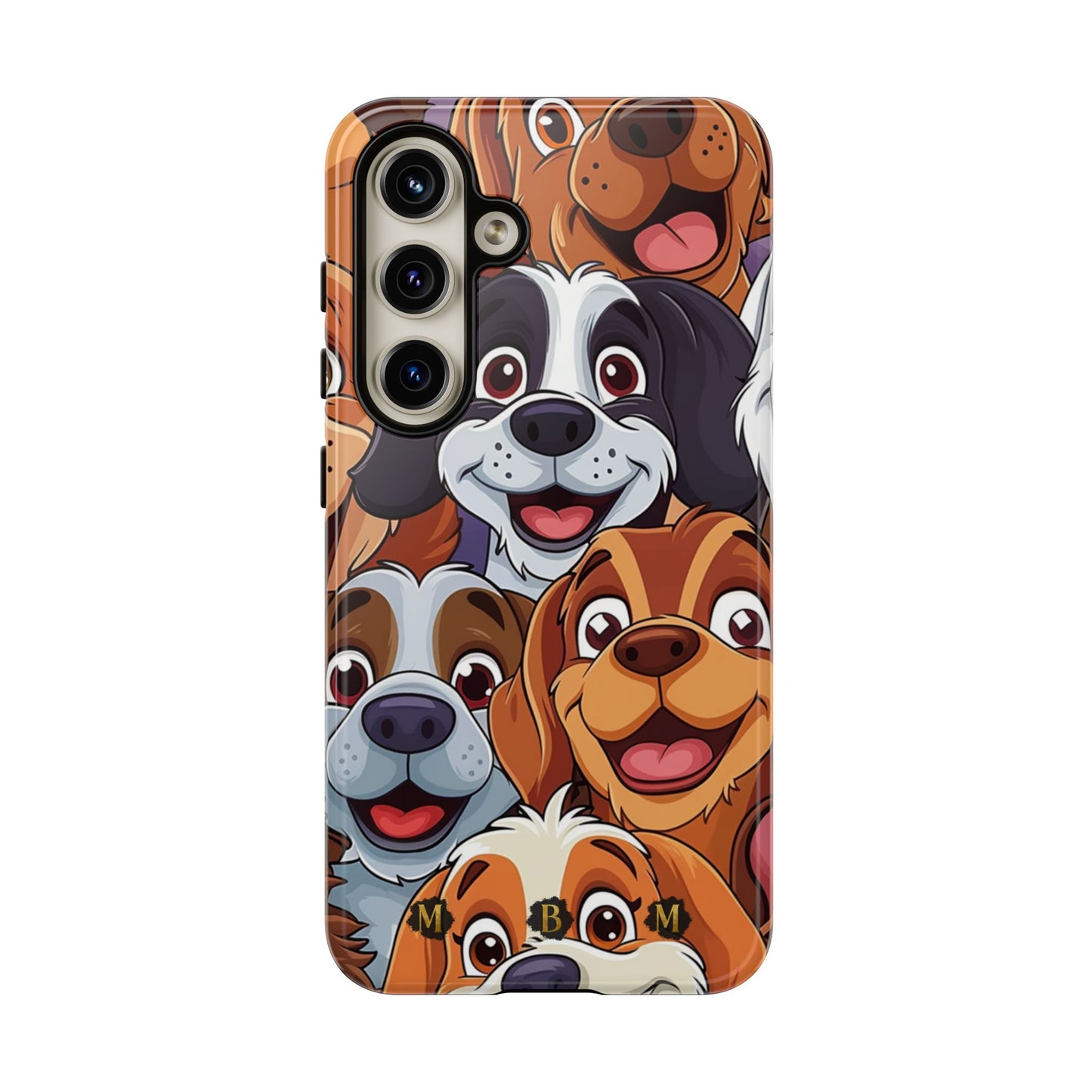 Puppies! Samsung Galaxy S Tough Case