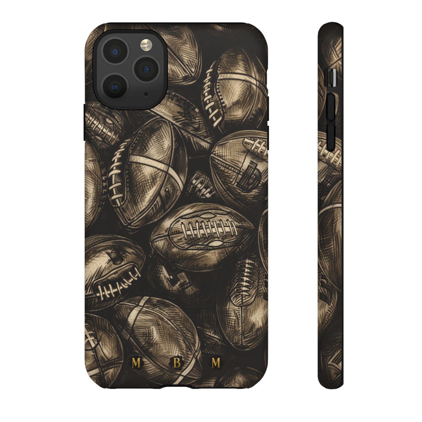 Pigskin Legends iPhone Tough Case