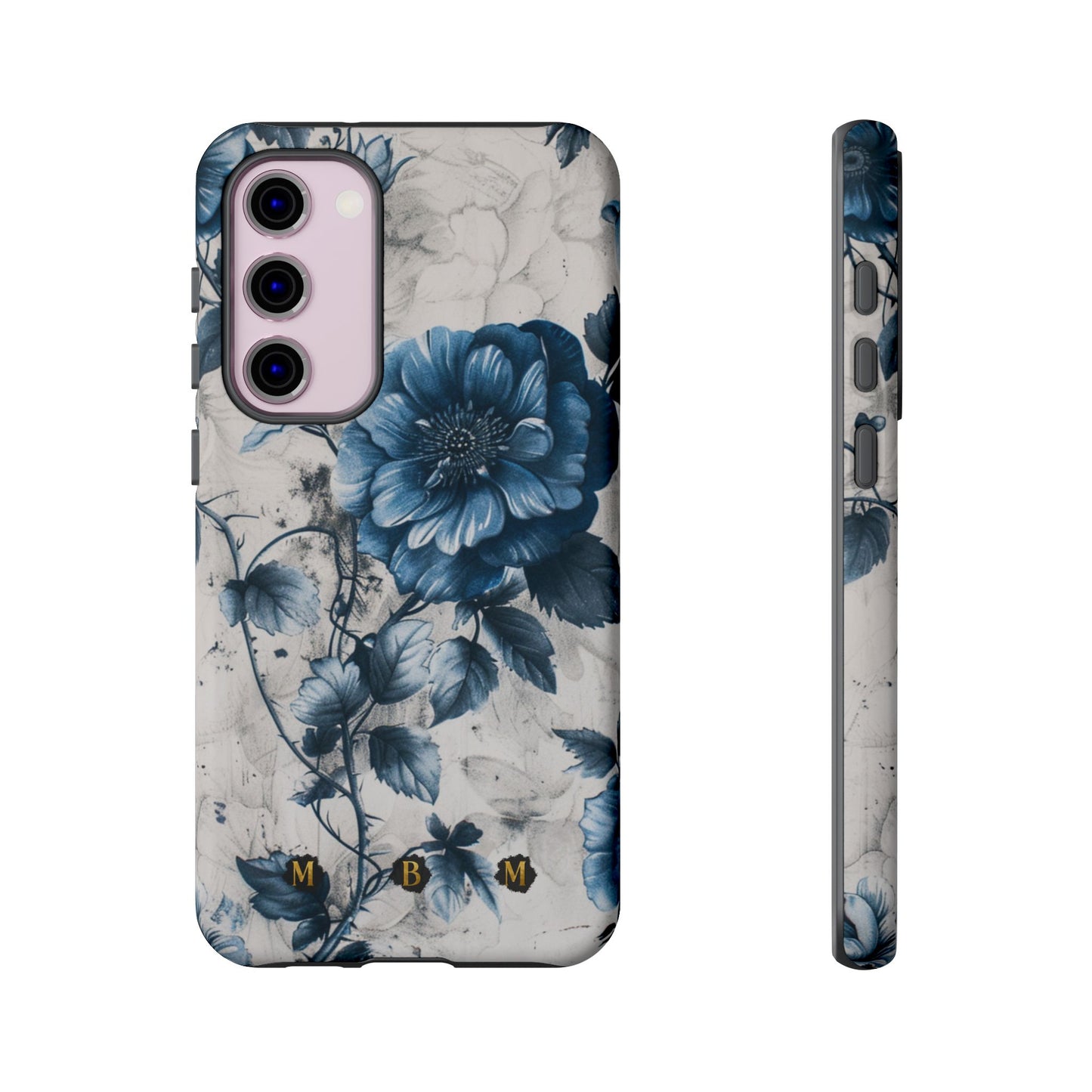 Cerulean Thorn Samsung Galaxy S Tough Case